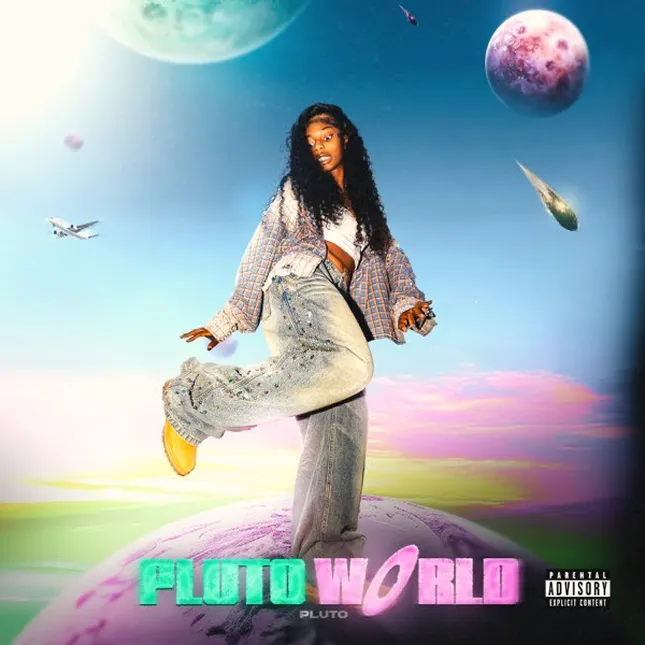 Pluto World Album Cover🪐 - Producer