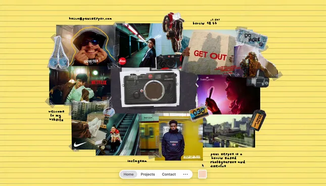 Paul Hepper Portfolio Site