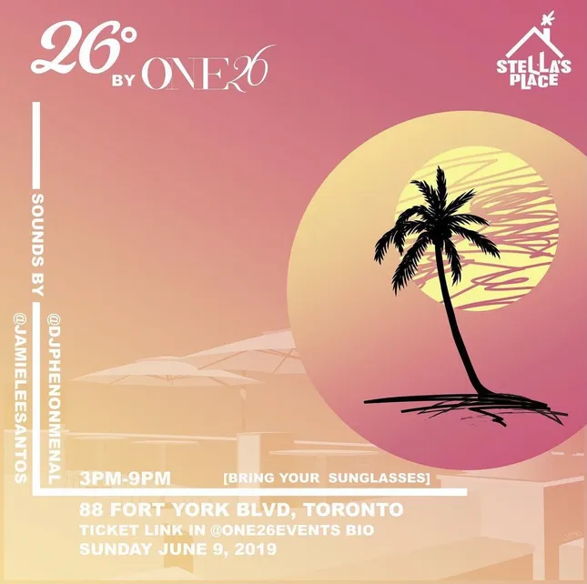 One26 branded social media poster