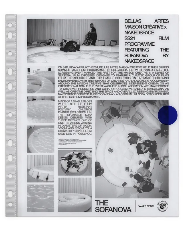 Bellas Artes x Naked Space