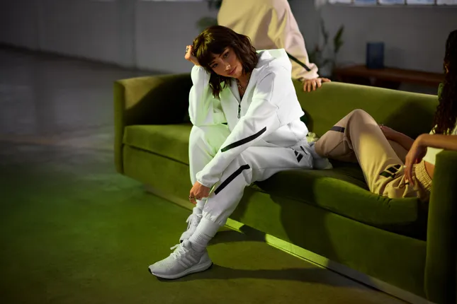 Xochitl Gomez for Adidas Z.N.E. Relaunch