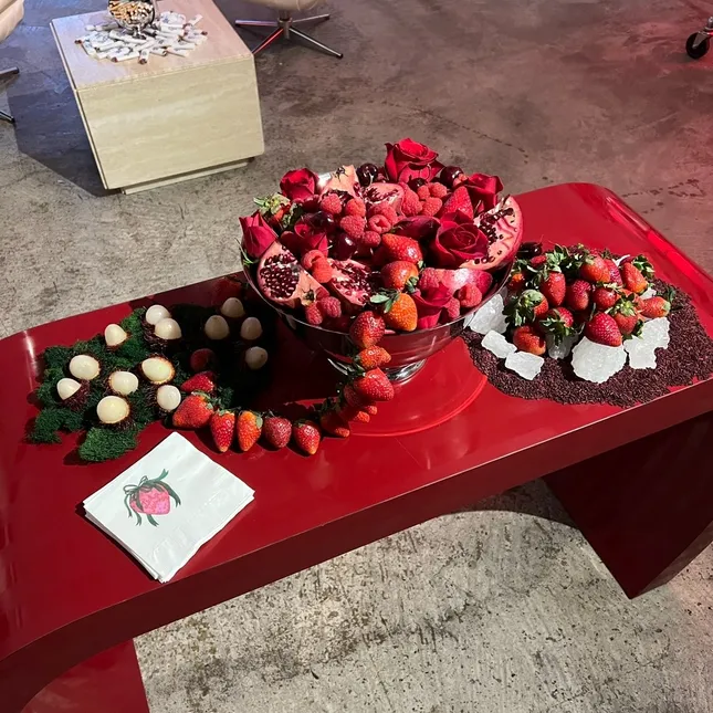 Lirika Matoshi Pop-up Opening Event