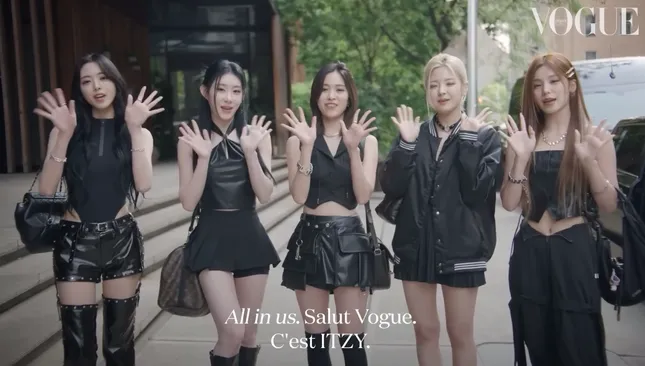24 hours with ITZY x VOGUE
