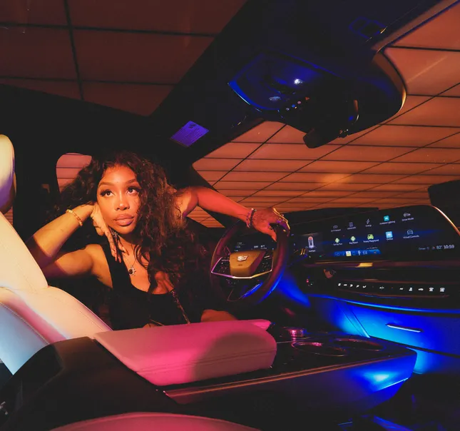 SZA for Cadillac