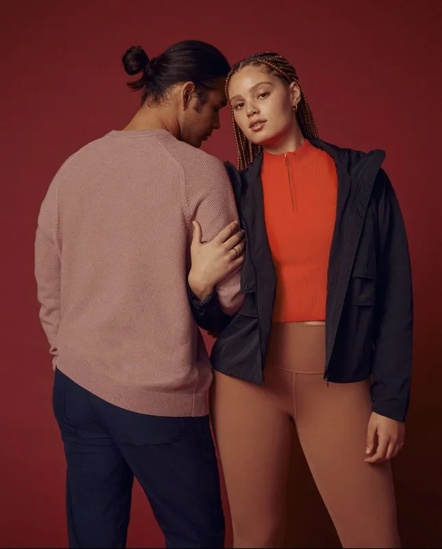 Lululemon Valentines campaign