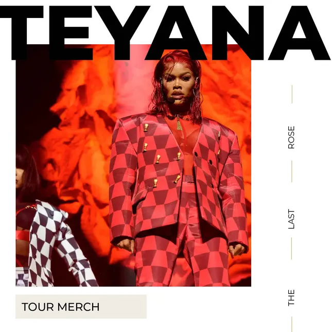 Last Tour Merch x Teyana Taylor
