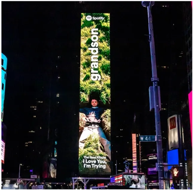 Grandson - I Love You I'm Trying