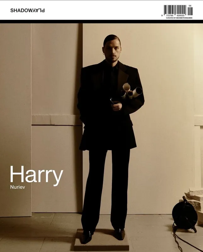 Harry Nuriev for Shadowplay Magazine