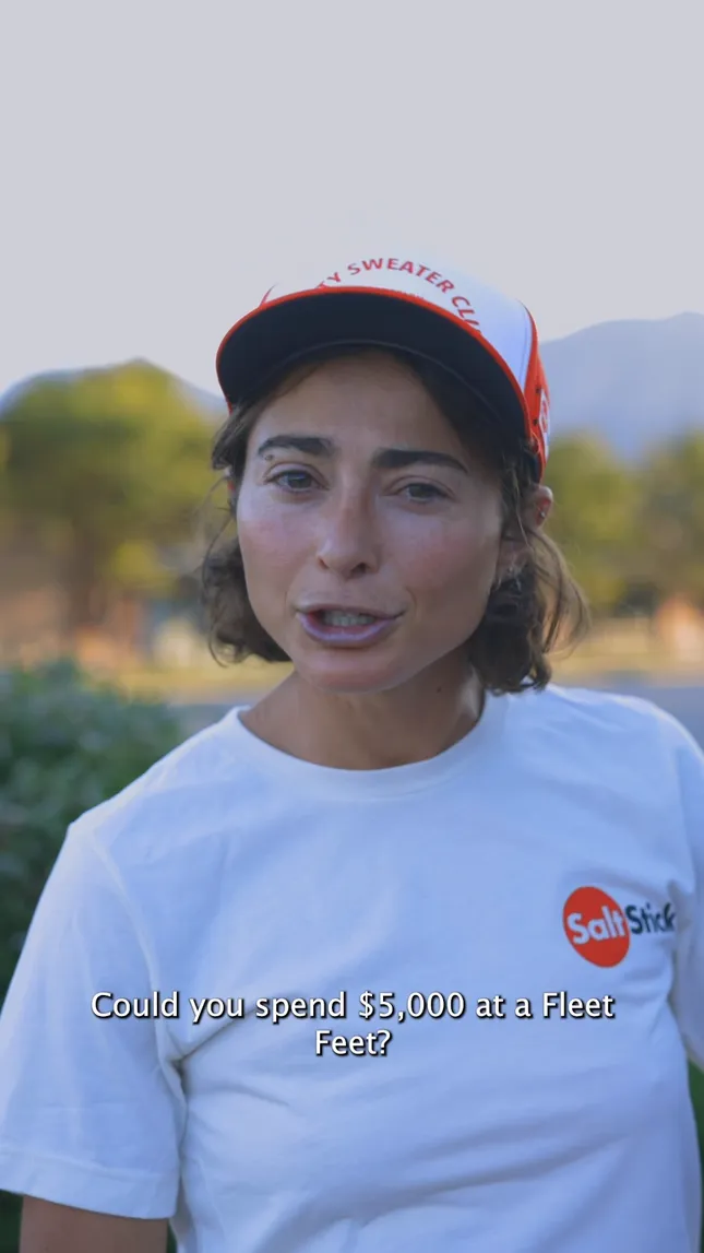 Salk Stick Strava Challenge Sweepstakes Video