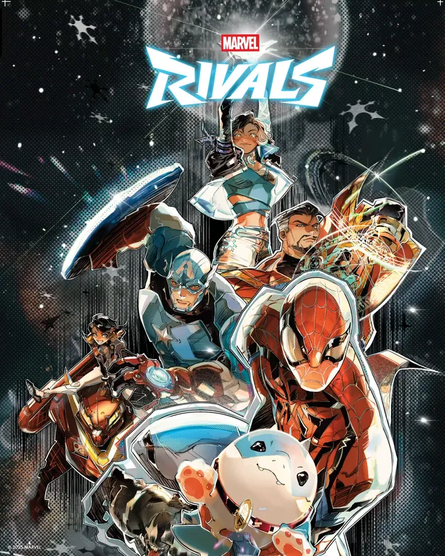 Motion Graphics for Marvel Comics (March 2025)