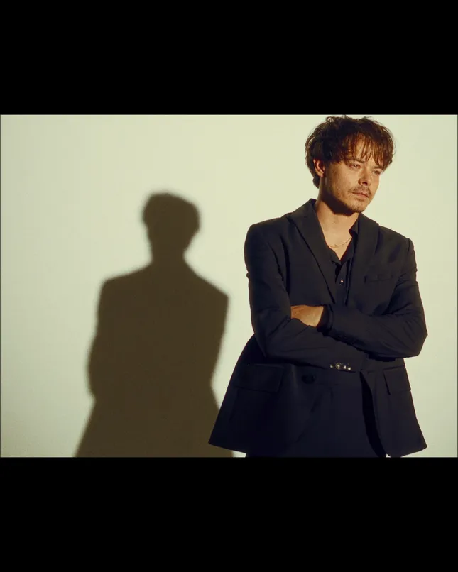 Schön! Magazine - Charlie Heaton