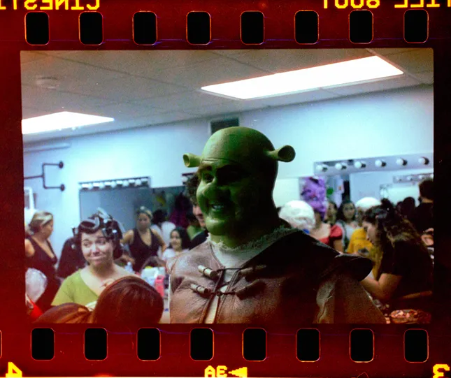 SHREK THE MUSICAL - BTS FILM PHOTOS