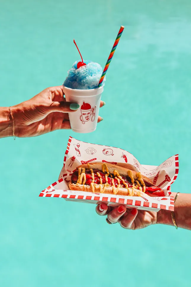 Summer Food Menu for Austin Motel