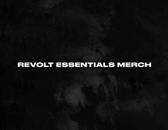 REVOLT Essentials Merchandise