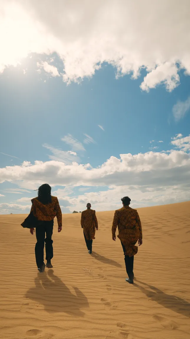 Dune inspired clothing drop