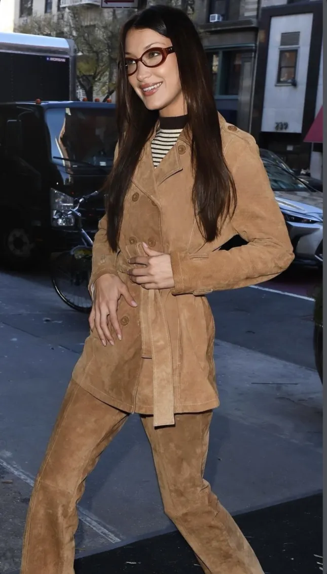 Bella Hadid - Street Style
