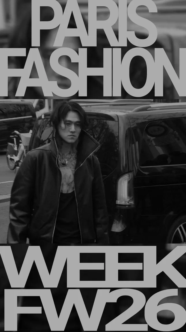 Paris Fahion Week FW26 BTS