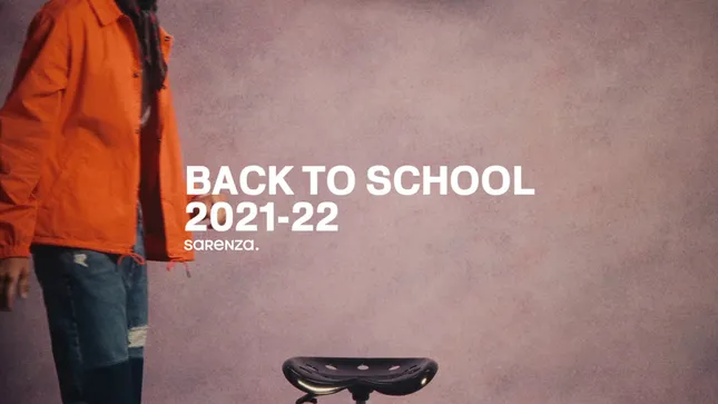 Sarenza - Back to School