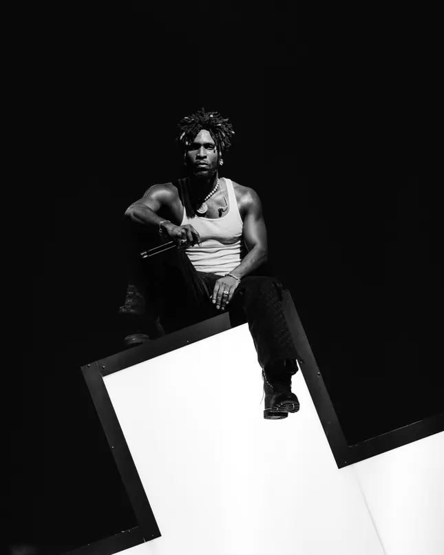 Saint JHN @ The Novo