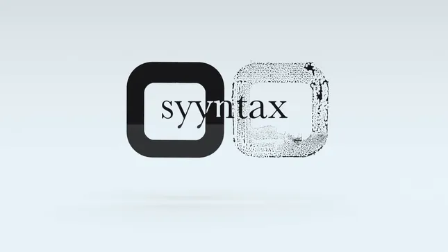 SYYNTAX - Designer clothing logo