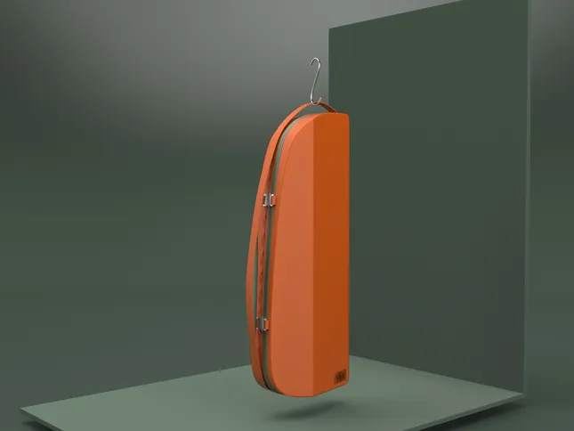 Violin Case Concept Render