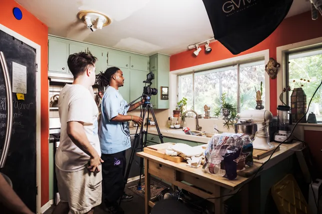 BTS for Music Video TSF NERO