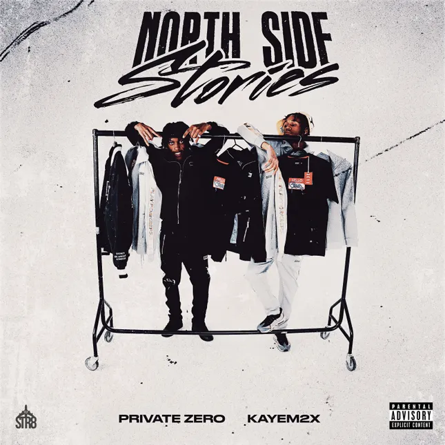 Private Zero x Kayem2x - North Side Story (Alternate Cover Art)