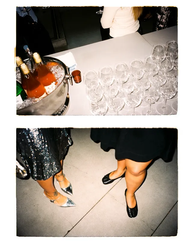Maddy Pease Creative Dinner - Event Film Photography