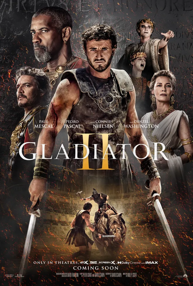 GLADIATOR II (Paramount Pictures)
