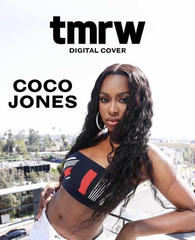 Coco Jones Tmrw Magazine Cover