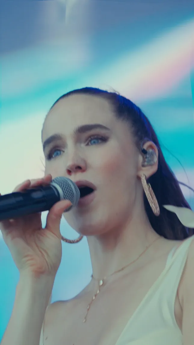 Sofi Tukker @ Palm Tree Fest Montecito