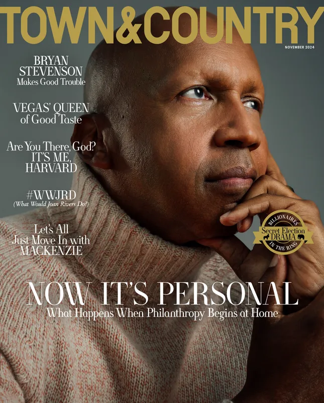 Bryan Stevenson / Town & Country Magazine