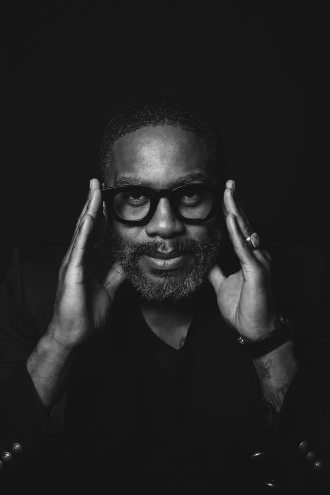 author photos w/ mitchell jackson
