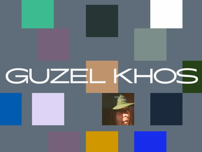 Portfolio Website for Guzel Khos Photography