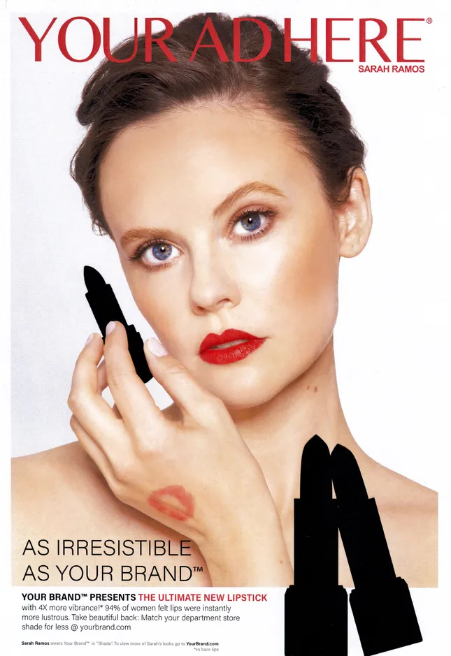 Graphic Design and Photography project for Sarah Ramos