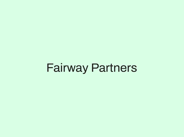 Fairway Partners Investment Company
