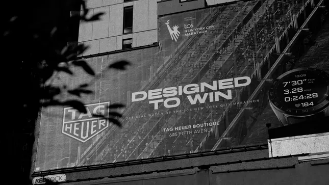 Tag Heuer x NYC Marathon : Designed to Win