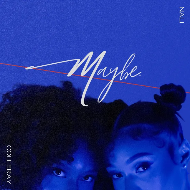“MAYBE” cover art