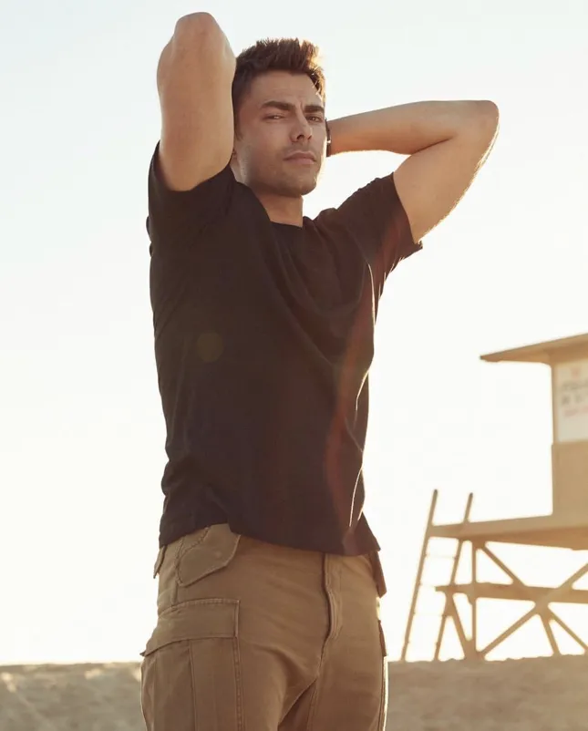 Jonathan Bennet for Playboy