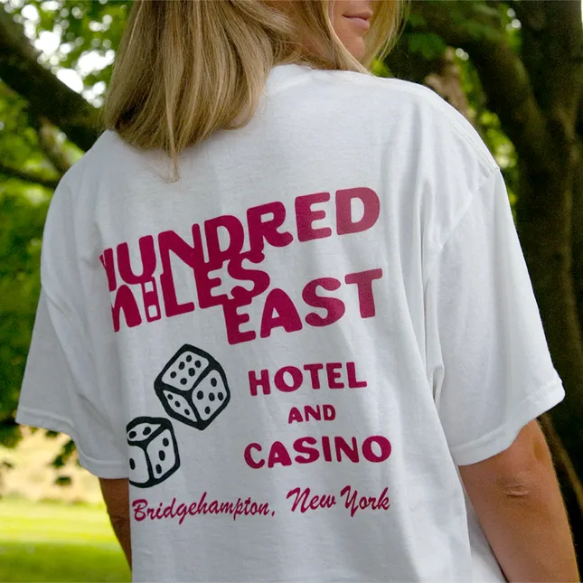 HUNDRED MILES EAST - LAUNCH MERCH