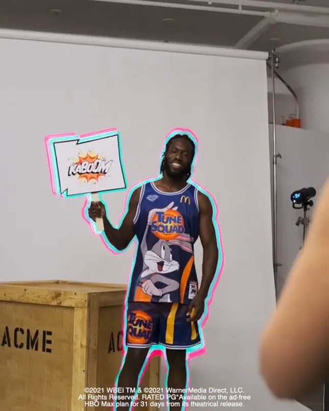 Space Jam x Diamond Supply Co. x McDonald’s - Tune Squad Jersey Reveal