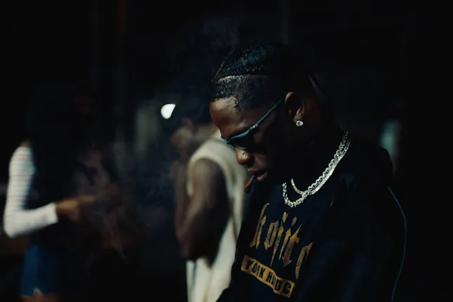 Parking lot - mustard x travis scott