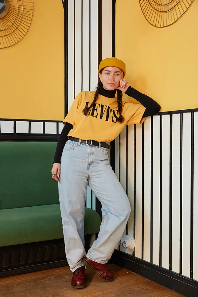 Levi’s Balloon Jeans collection