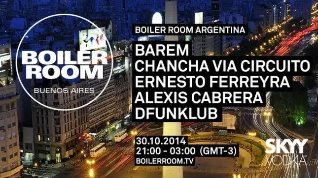 Boiler Room Argentina