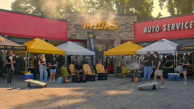 Midas Tailgate - Guarantee Tires