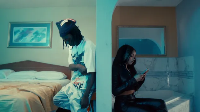 Raq baby - “Crashed on Camera”