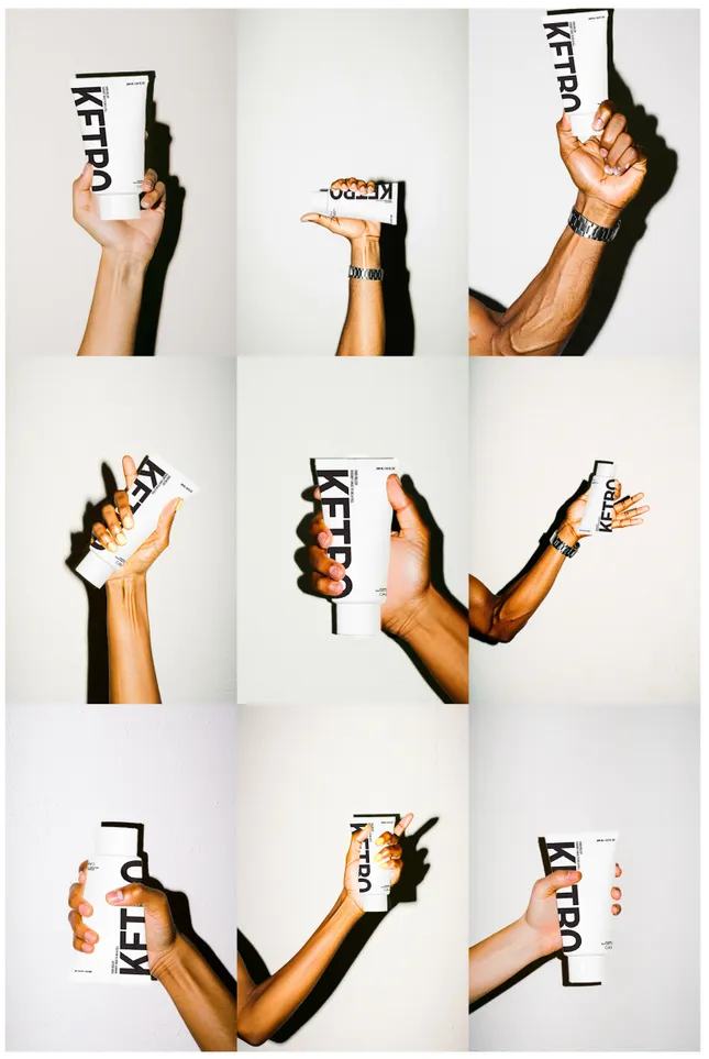 Retouching Bottles From Images