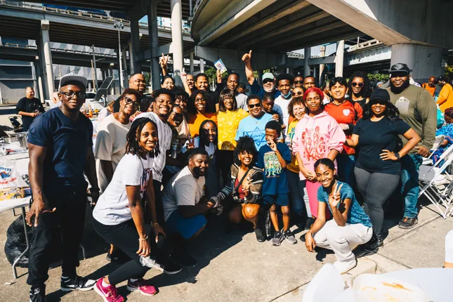 2023-11–24 Thanksgiving Banquet - Feeding the Homeless
