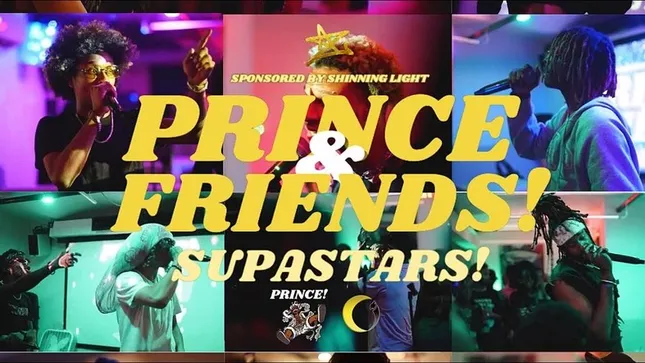 'Prince & Friends: Supastars!'