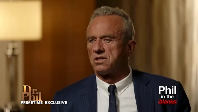 Dr. Phill Primetime - RFK Jr. Interview
